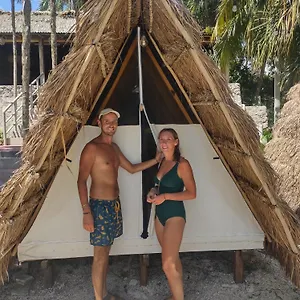 Glamping Asana - Yoga & Canoa - Free Bikes Luxuszelt Bacalar